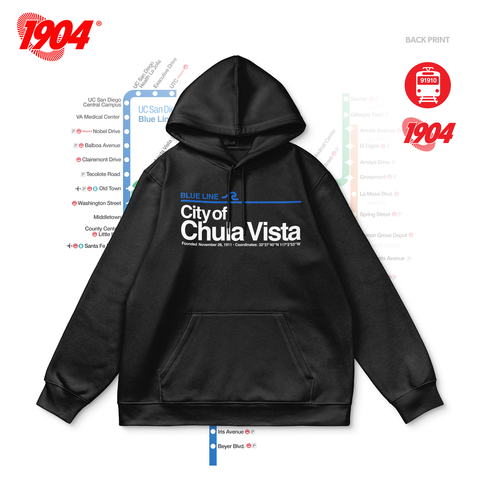 SDMTS - Chula Vista - City Classics Pullover