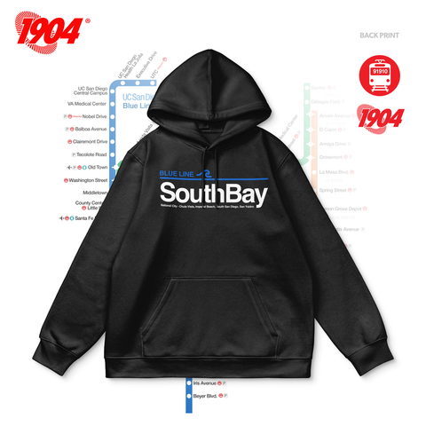 SDMTS - SouthBay - City Classics Pullover