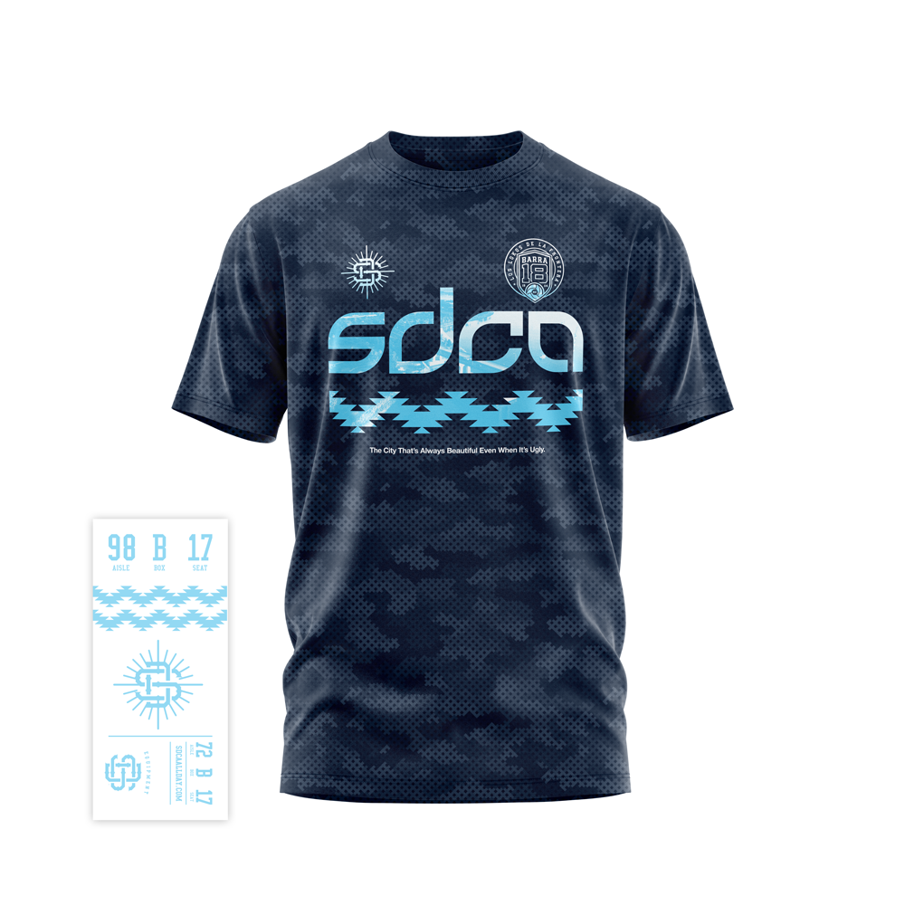 SDCA X B18 - Limited Edition - (Polyster Camo Hex)