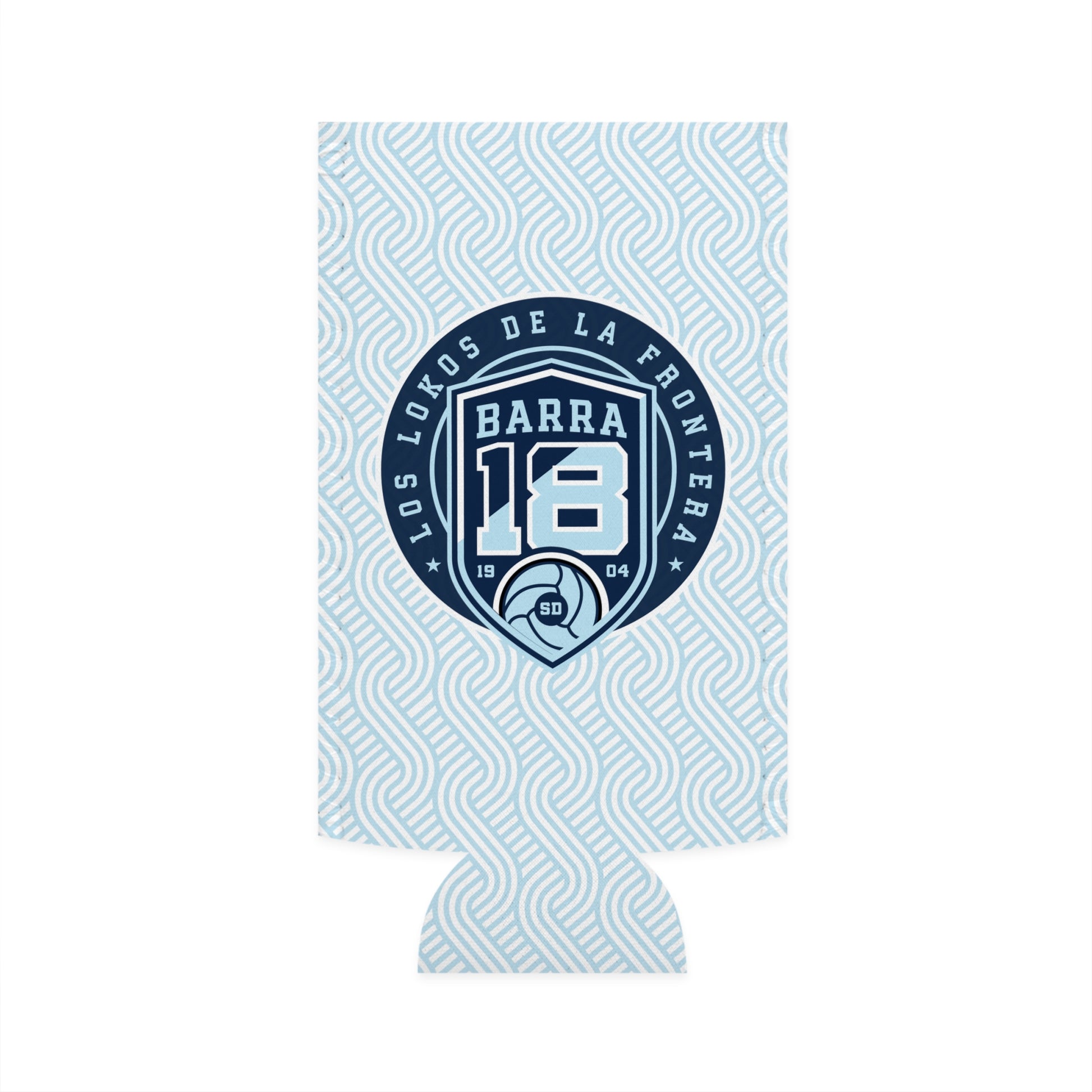 Barra 18 Cheve Koozie