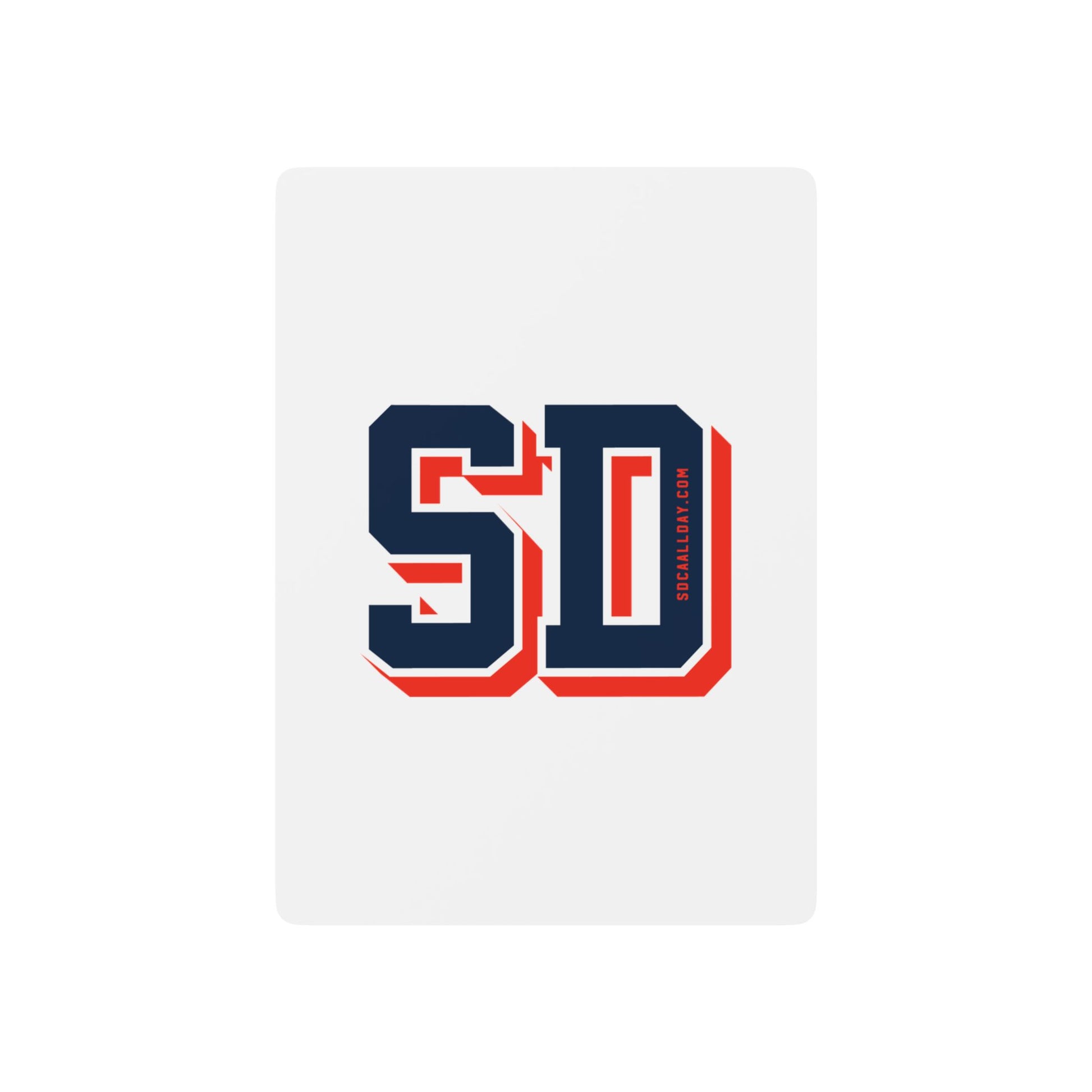 SD - Custom Poker Playing Cards,