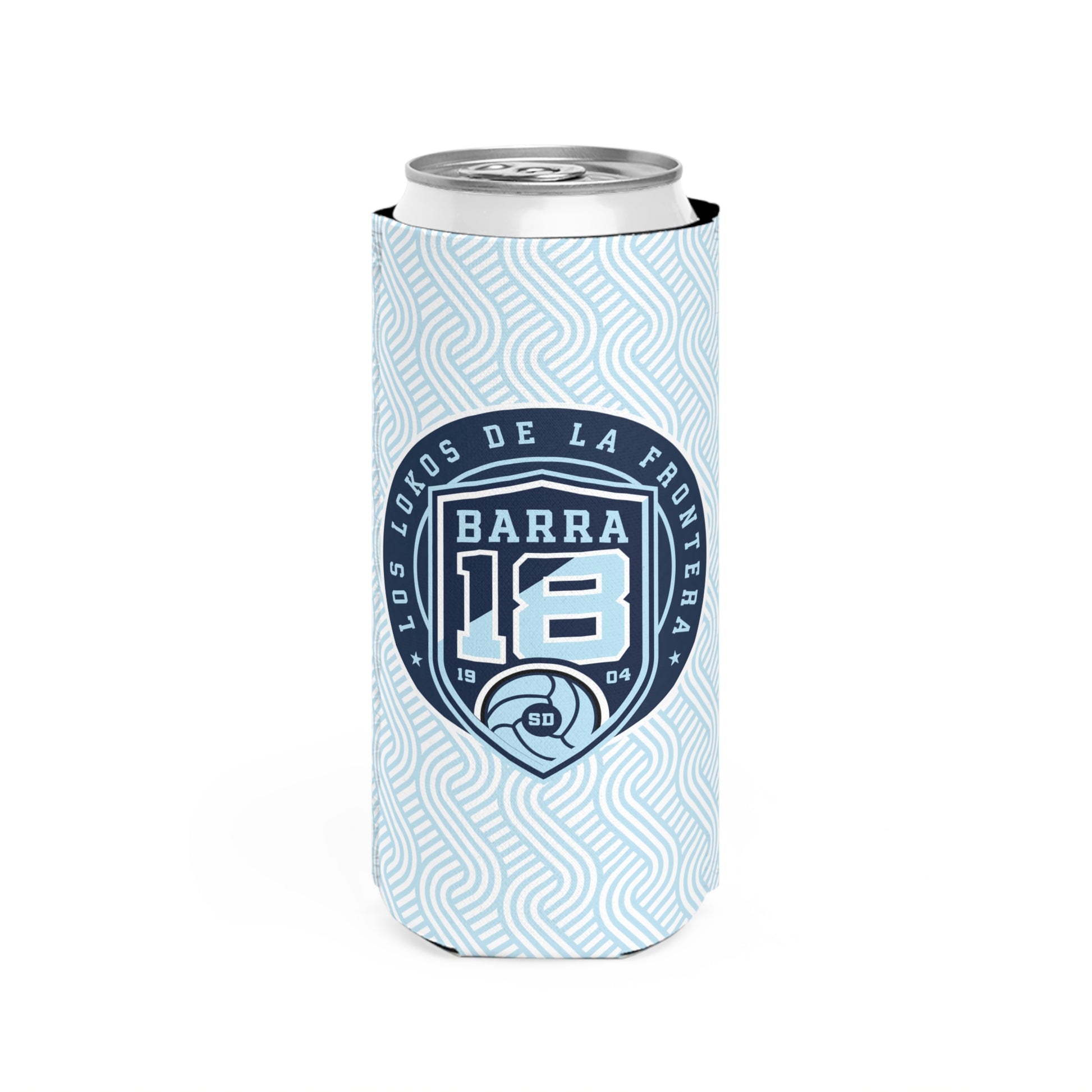 Barra 18 Cheve Koozie
