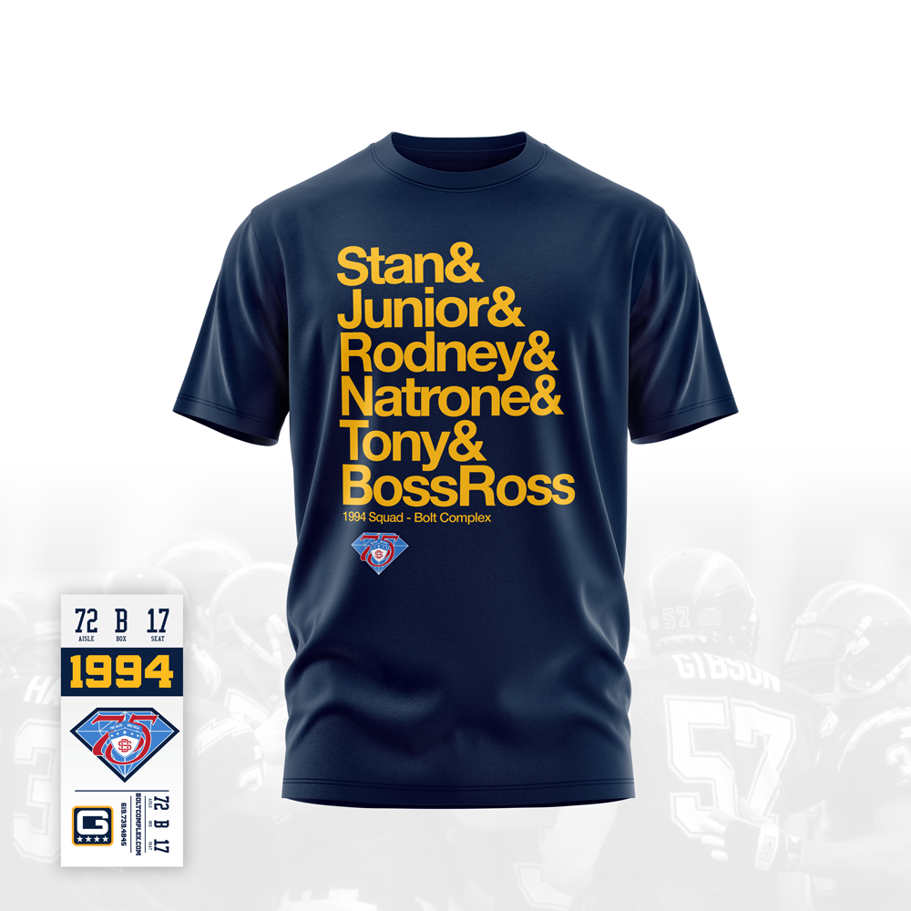 1994 Squad V.25  T-shirt (Limited Run)