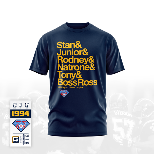 1994 Squad V.25  T-shirt (Limited Run)