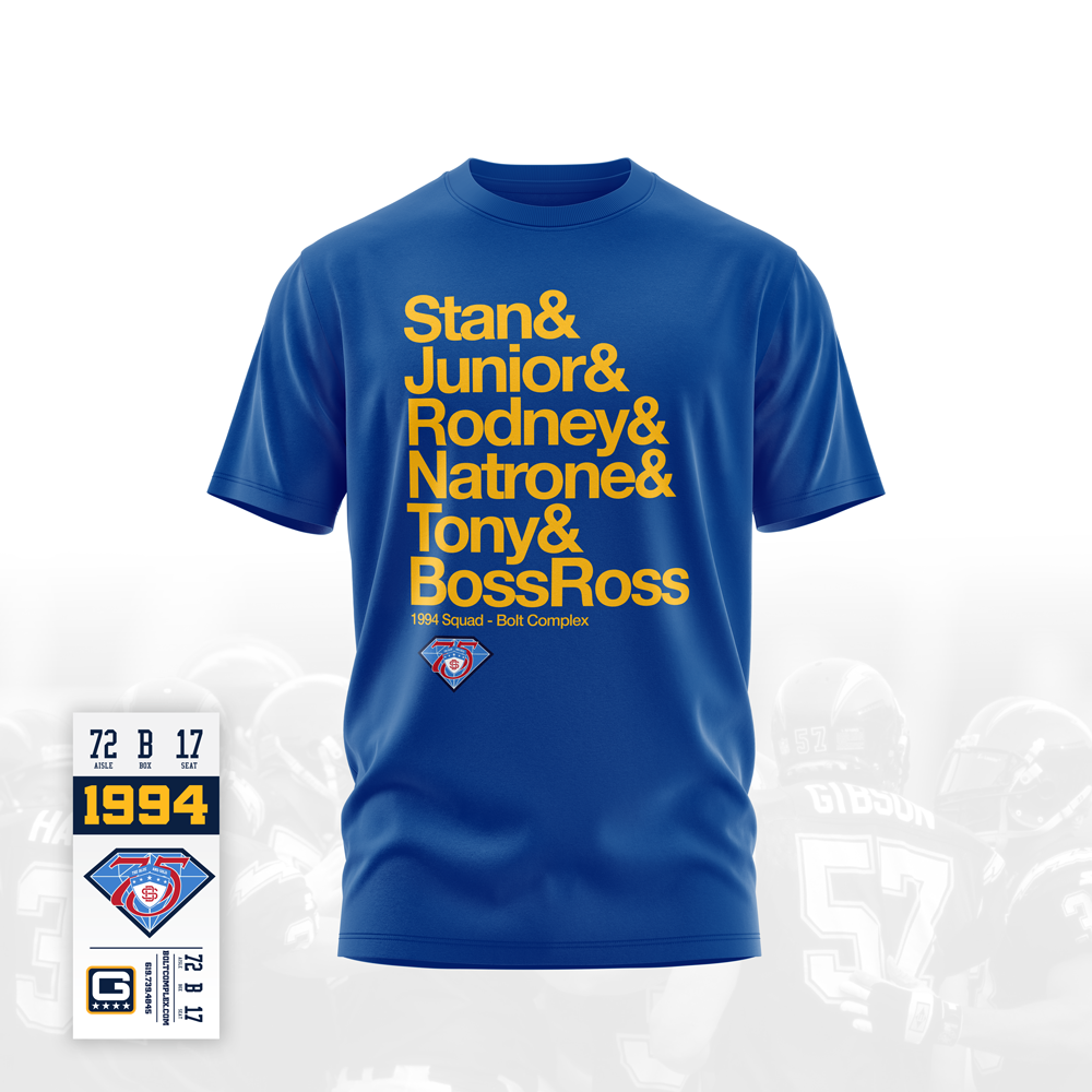 1994 Squad V.25  T-shirt (Limited Run)