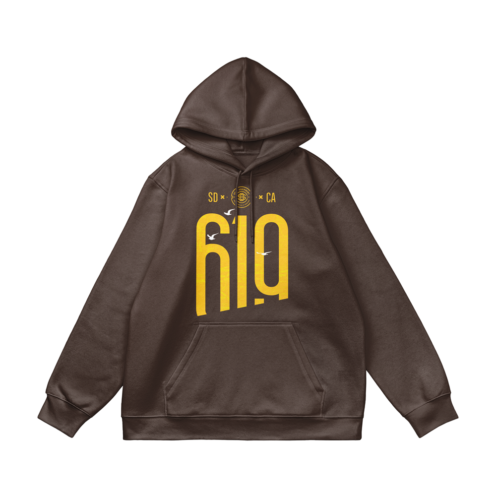 The 619 Classic Hoodie or Tee
