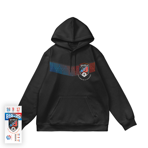 Barra 18 2025 Merch