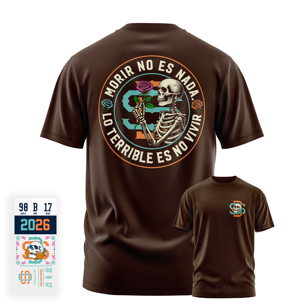 Neighborhood Connect 2026 - Brown T-shirt (Limited Edition)