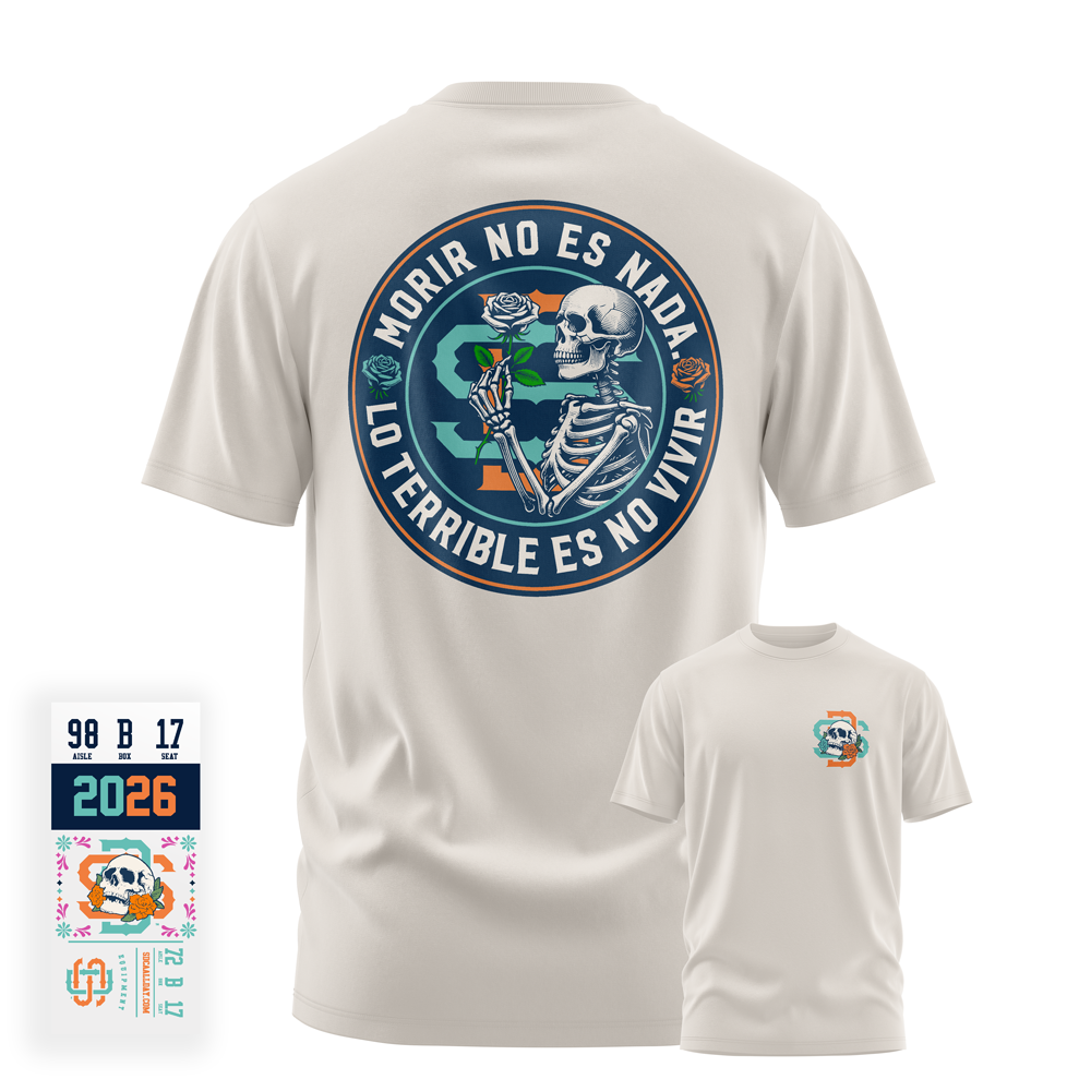 Neighborhood Connect 2026 - Cream T-shirt (Limited Edition)