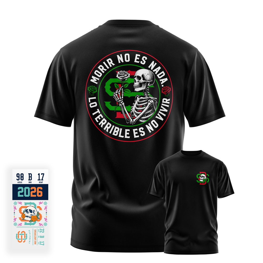 Neighborhood SDMX Connect 2026 - Black T-shirt