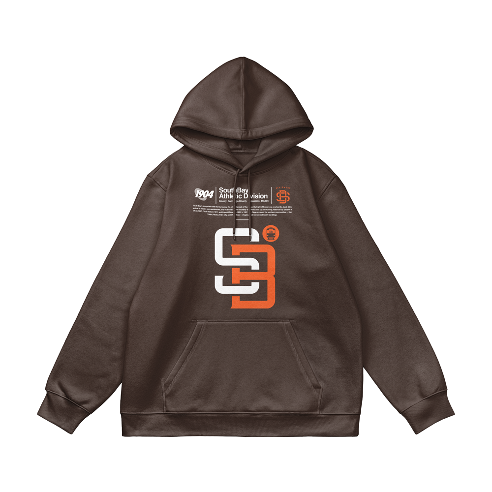 SouthBay Athletic Division Hood (Brown 84)