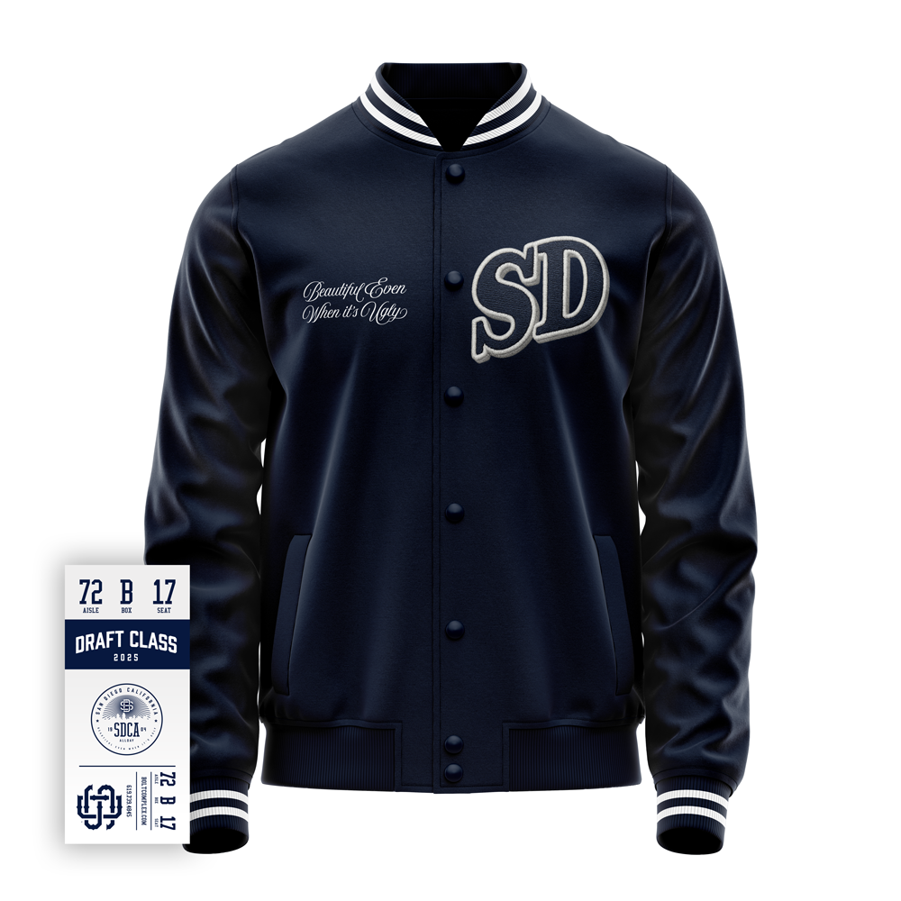 SD Nylon/ Poly Bomber Jacket (Batch 1)