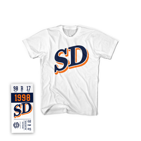 SD98 White Top (Pre-Order)