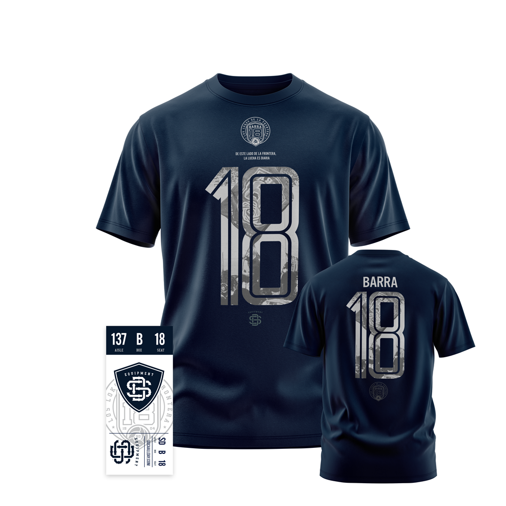 Barra 18 X SDCA 2026 Kit (Home Kit)