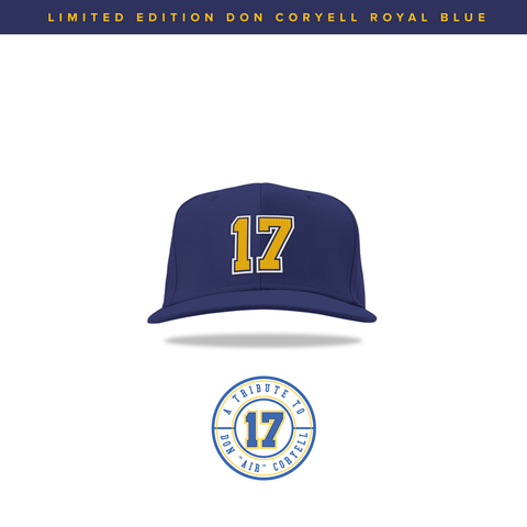 Limited Edition Pre-Order of 17 (Navy)