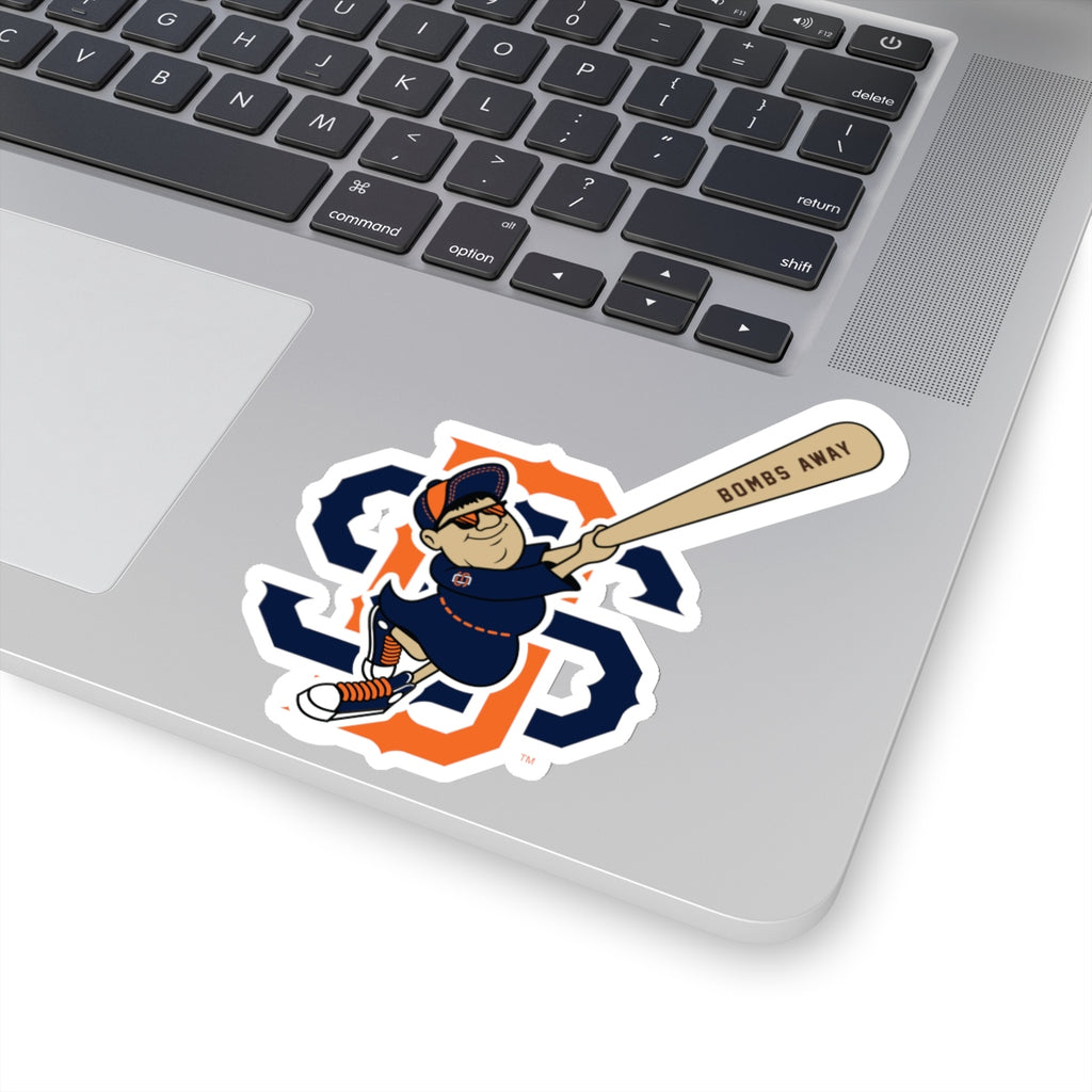 Bombs Away 98 Sticker