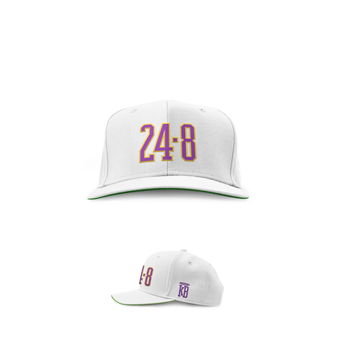 248 White Snapback (Pre-Draft)