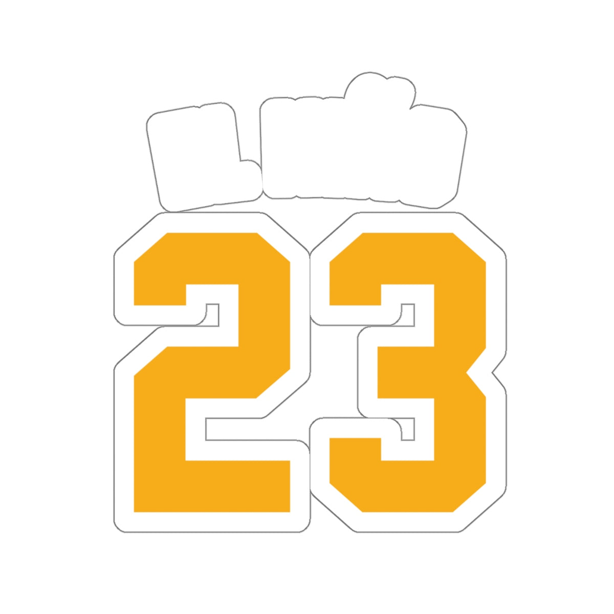 El Nino Sticker