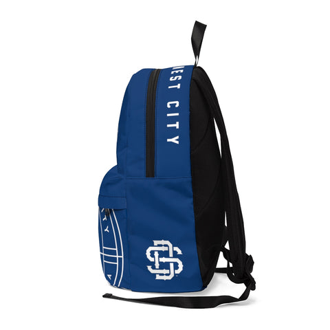 SD Unisex Navy Classic Backpack