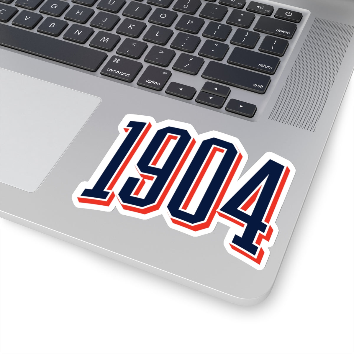 1904 Die-Cut Stickers
