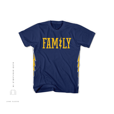 FAMILIA Navy Long Sleeve / Short Sleeve - Pre-Draft