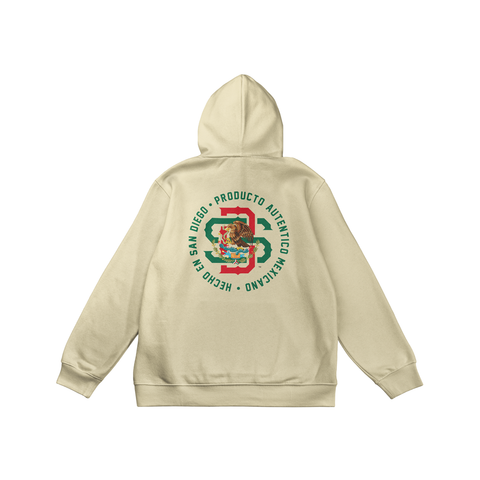 SDMX Cement Heavyweight Hoodie (Independent Trading Co.)