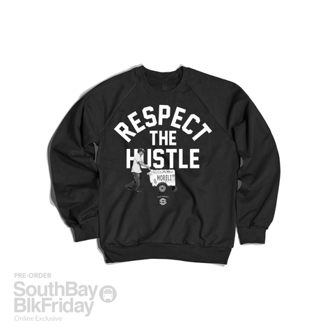 (Pre-Order) Respect The Hustle Crew (Black)