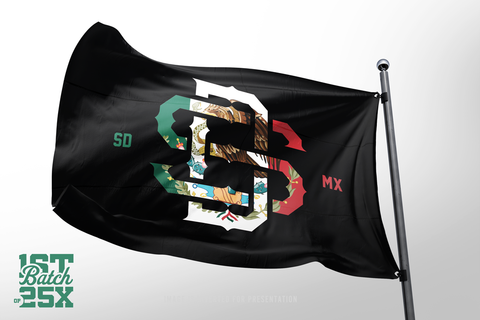 SDMX Black Flag (only 25 made) - 1st Batch