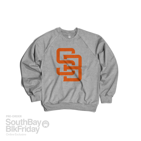 (Pre-Order) SB - SouthBay Crew (Athletic Heather)