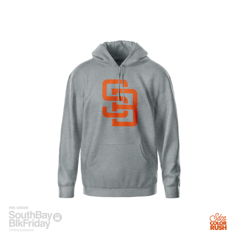 (Pre-Order) SB - SouthBay Hoodie (Athletic Heather)