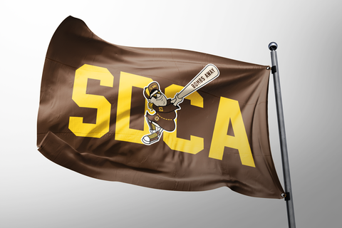 SDCA Flag (only 25 made) - 2nd Batch