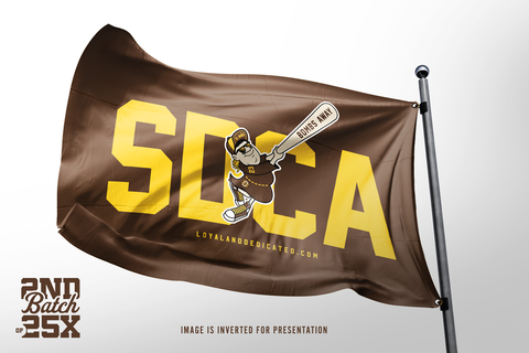 SDCA Flag (only 25 made) - 2nd Batch