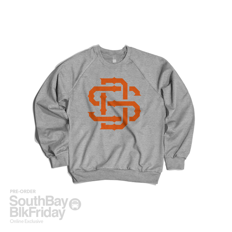 (Pre-Order) SD - SDCA Crew (Athletic Heather)