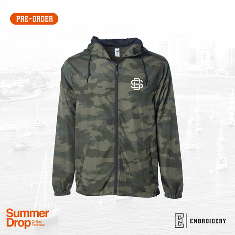 SD Windbreaker - All Camo  (Pre-Draft)