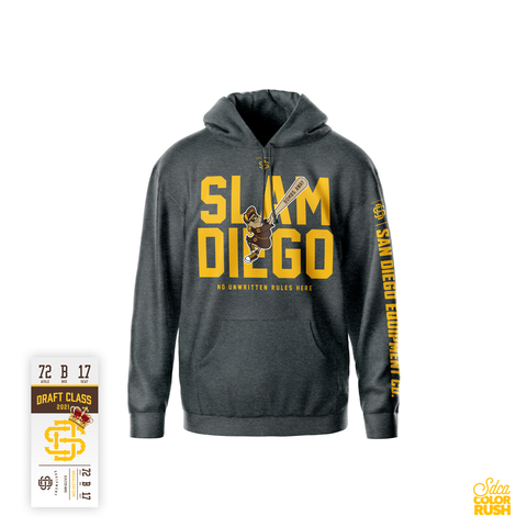 Slam 2021 Charc Heather Hoodie (Pre-Order)
