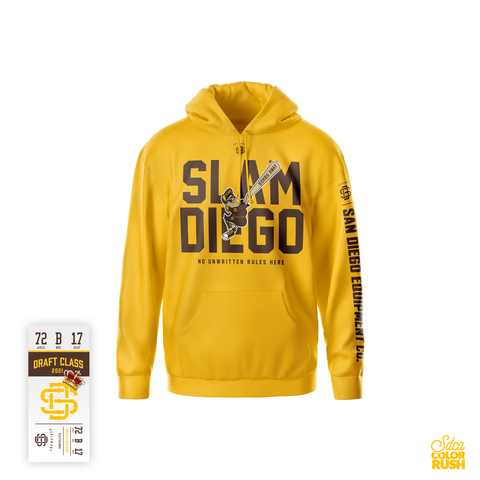 Slam 2021 Gold Hoodie (Pre-Order)