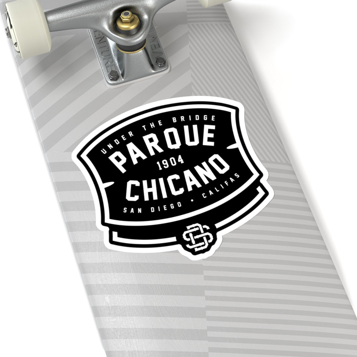 Parque Chicano Sticker
