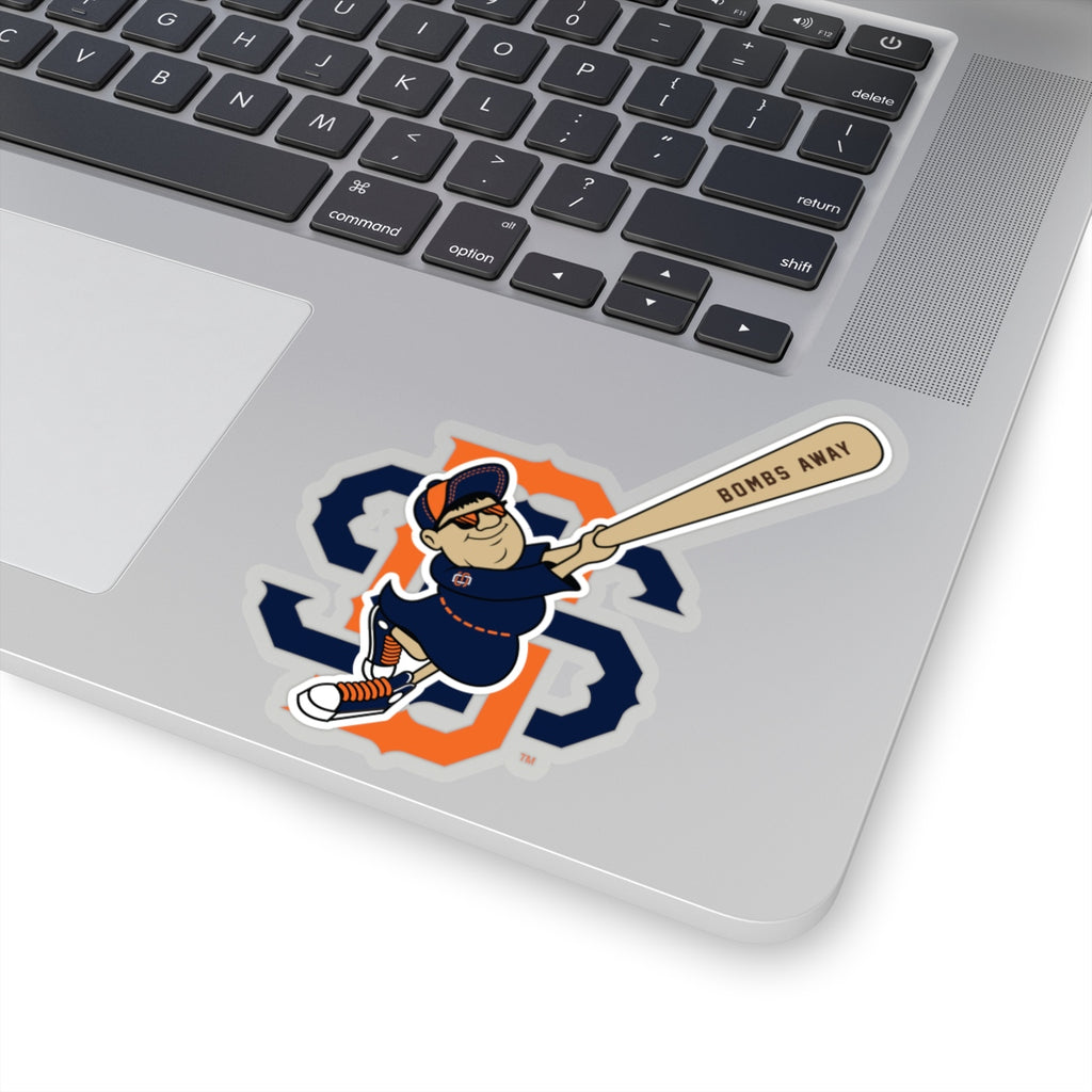 Bombs Away 98 Sticker