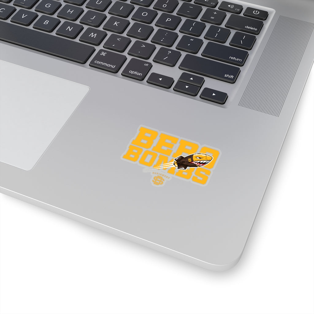 Bebo Bombs Kiss-Cut Stickers