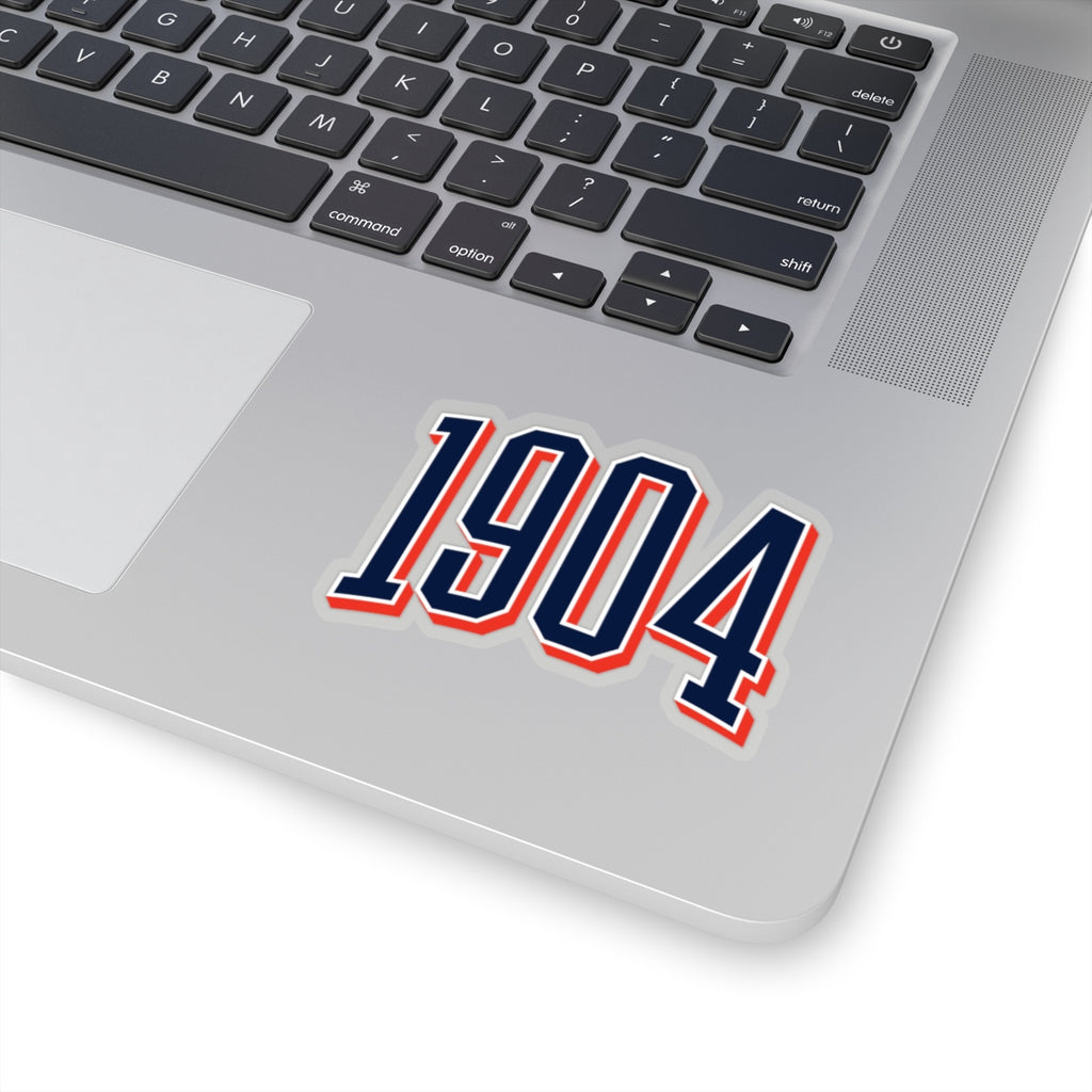 1904 Die-Cut Stickers