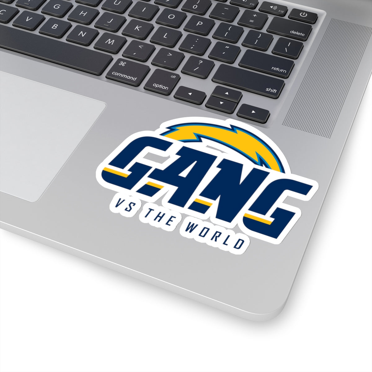 Gang vs The World Kiss-Cut Stickers