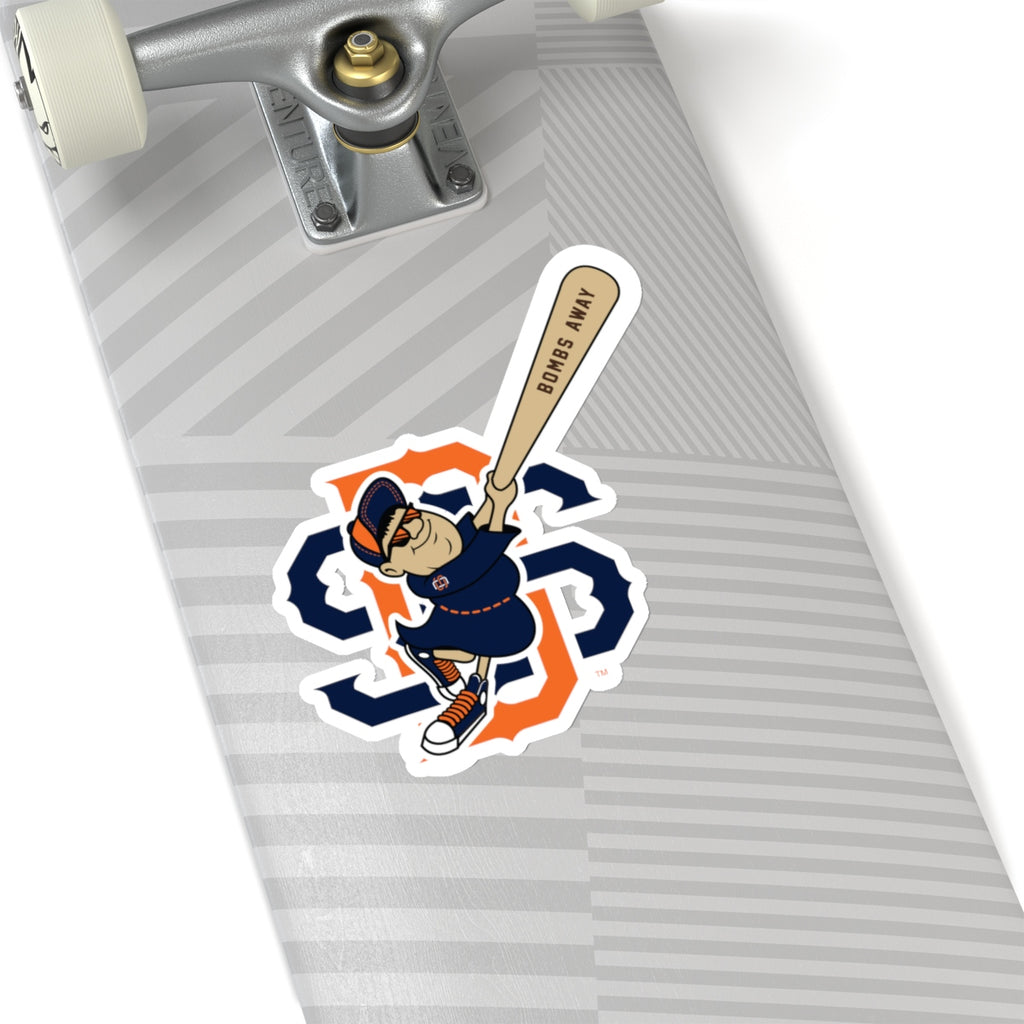 Bombs Away 98 Sticker
