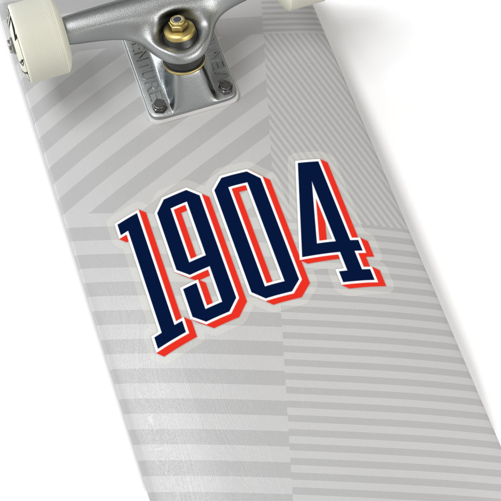 1904 Die-Cut Stickers