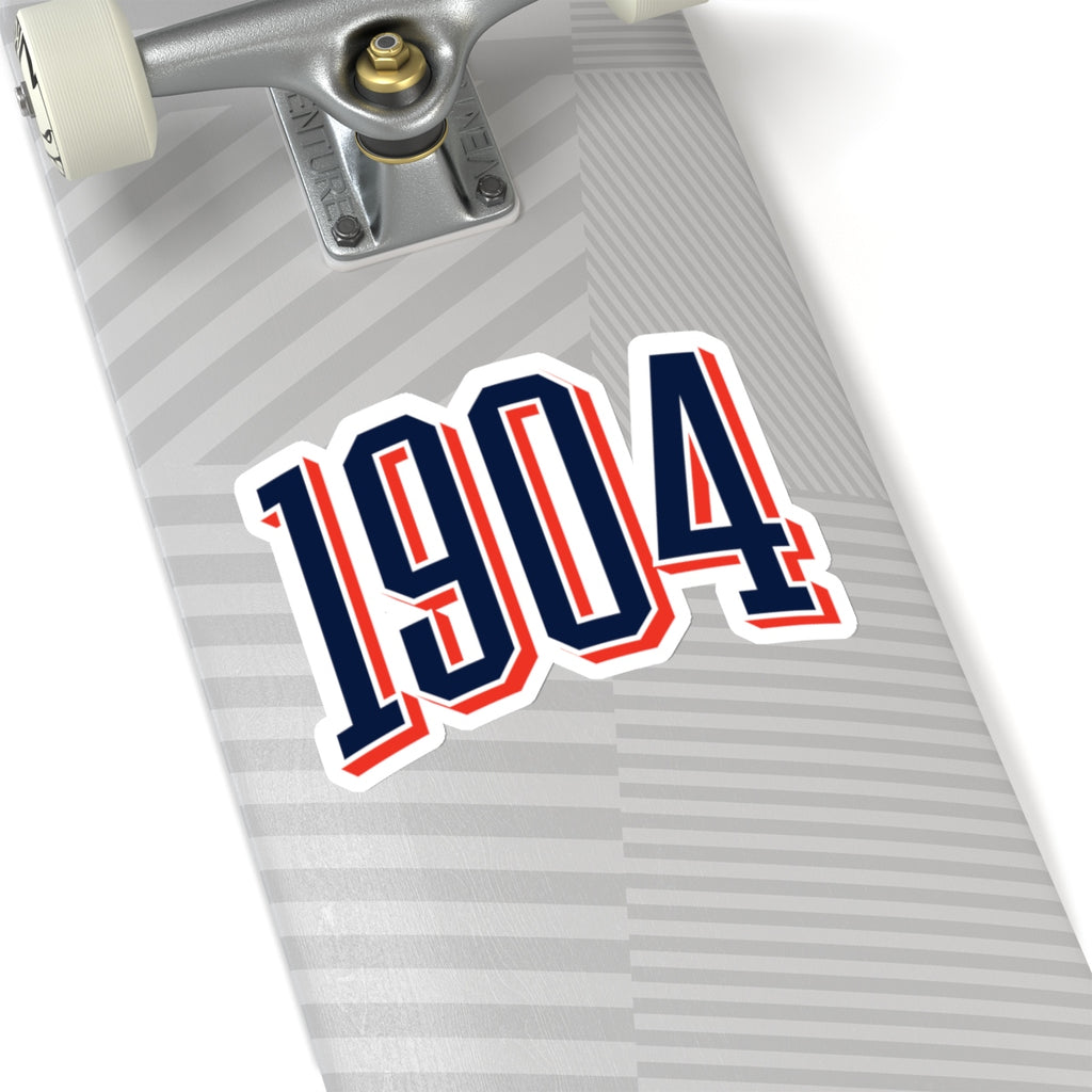 1904 Die-Cut Stickers